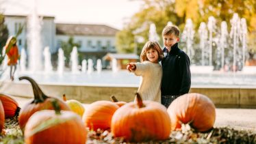 Herbstliche Ausflugstipps für Familien mit Kindern